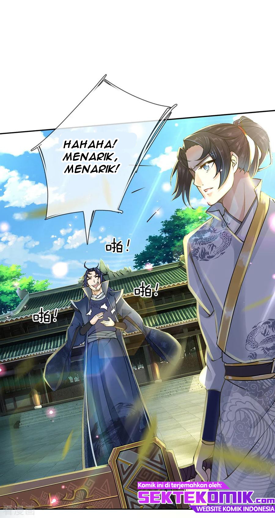 Jiandao Lingtian Chapter 86 Gambar 17
