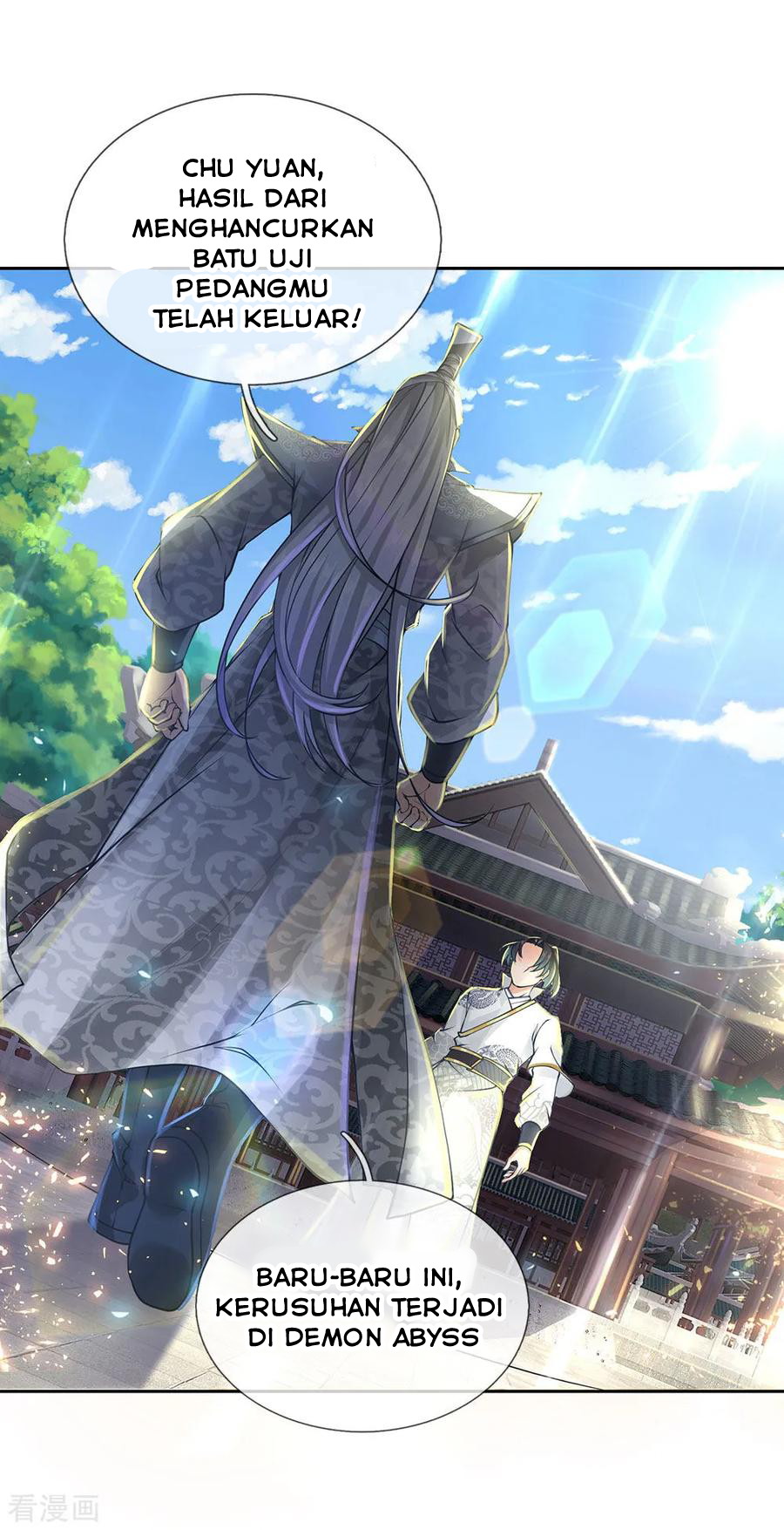 Jiandao Lingtian Chapter 86 Gambar 6
