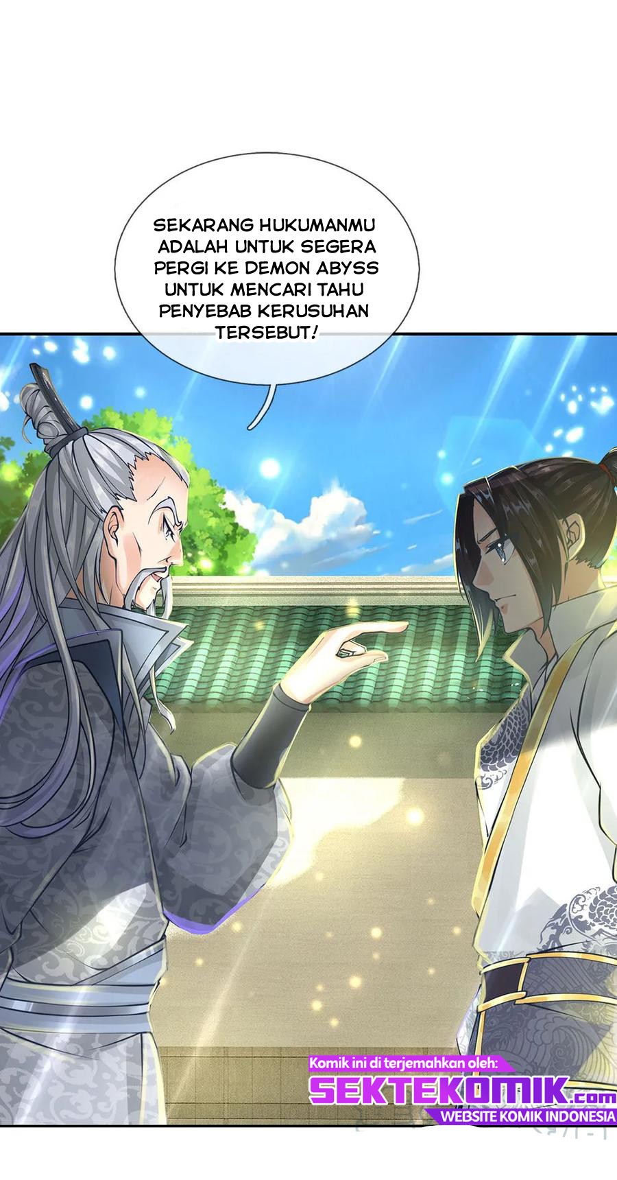 Jiandao Lingtian Chapter 86 Gambar 7