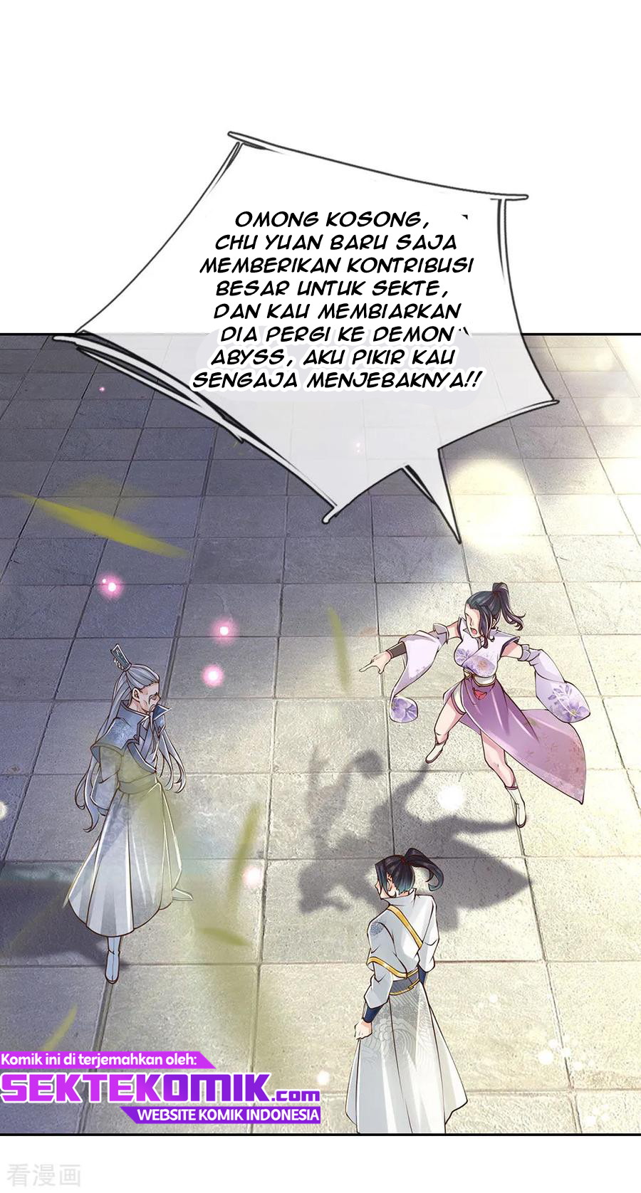 Jiandao Lingtian Chapter 86 Gambar 9