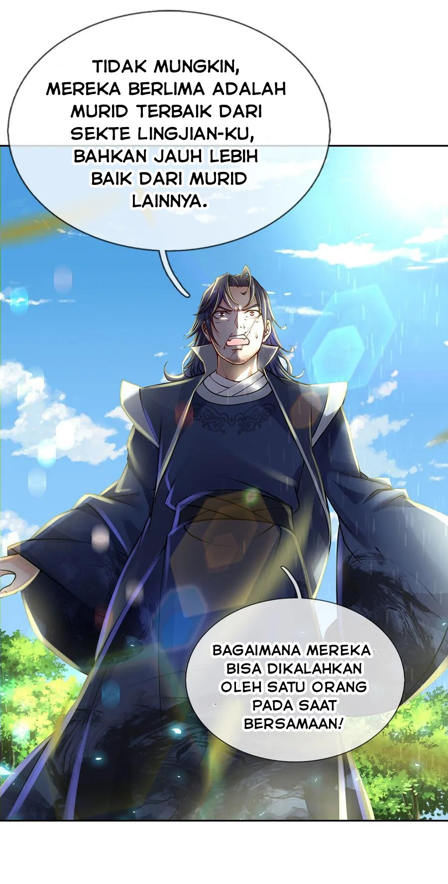 Jiandao Lingtian Chapter 85 Gambar 21