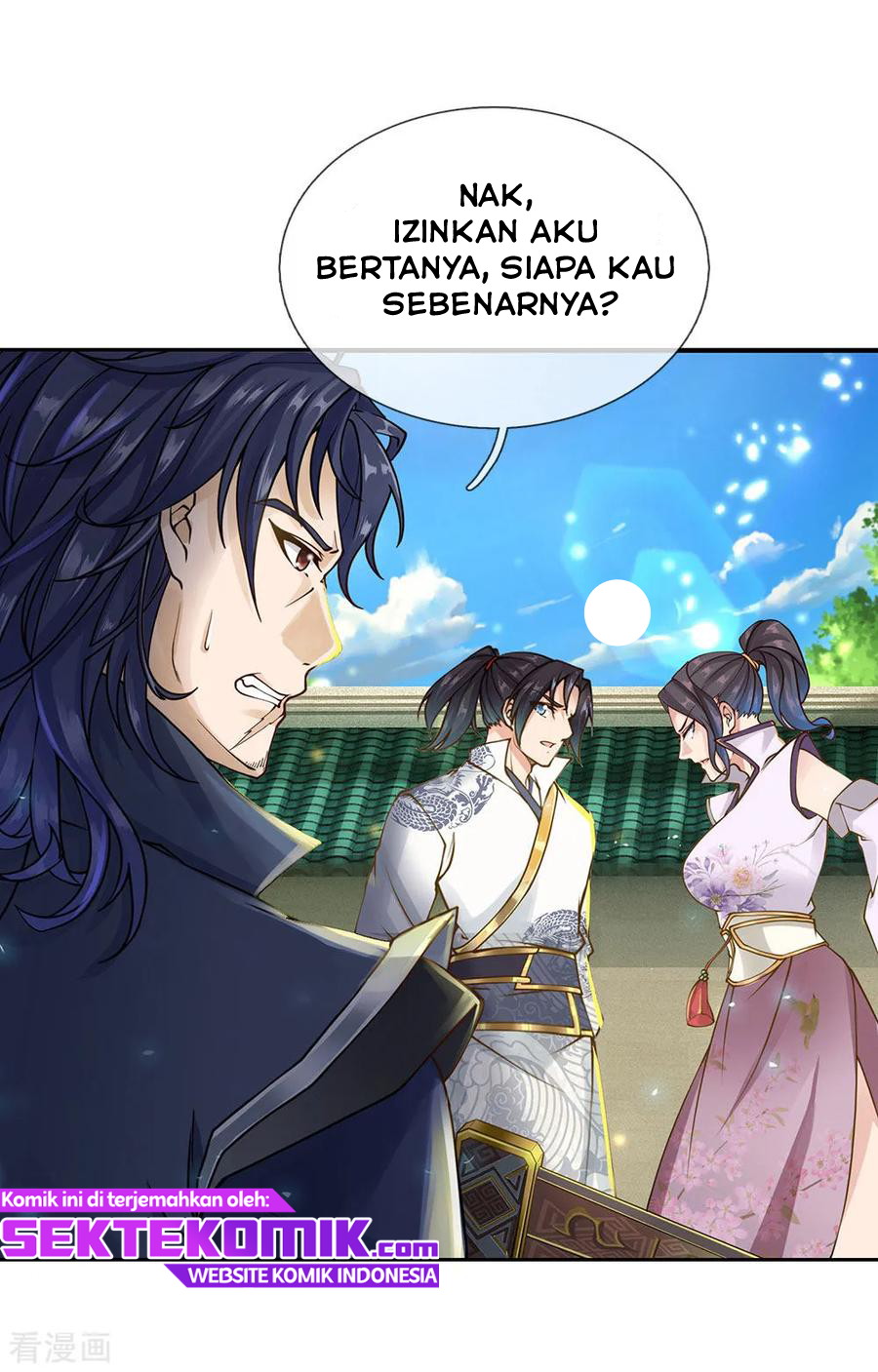Jiandao Lingtian Chapter 85 Gambar 22