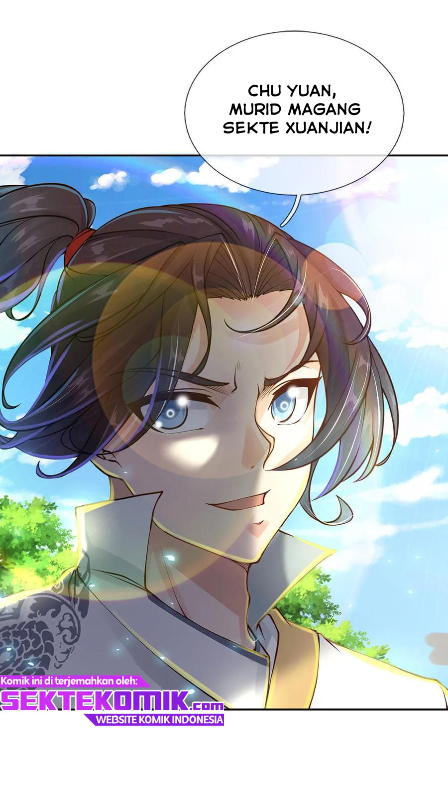 Jiandao Lingtian Chapter 85 Gambar 23