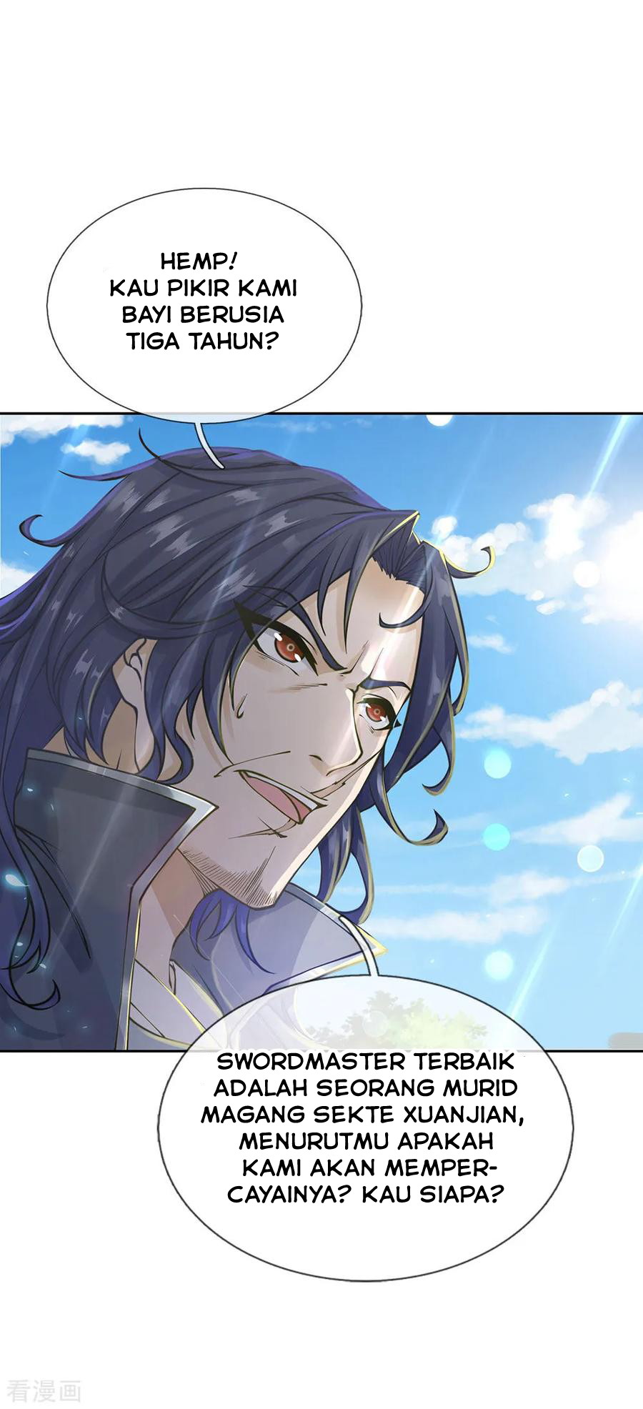 Jiandao Lingtian Chapter 85 Gambar 24