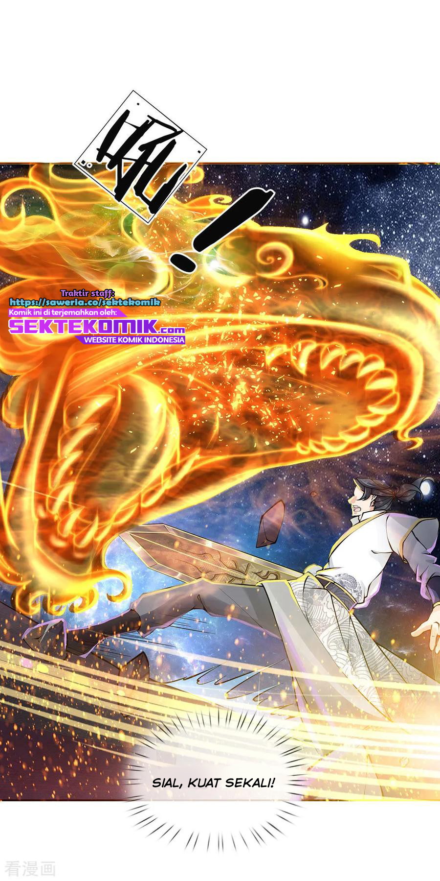 Jiandao Lingtian Chapter 85 Gambar 3
