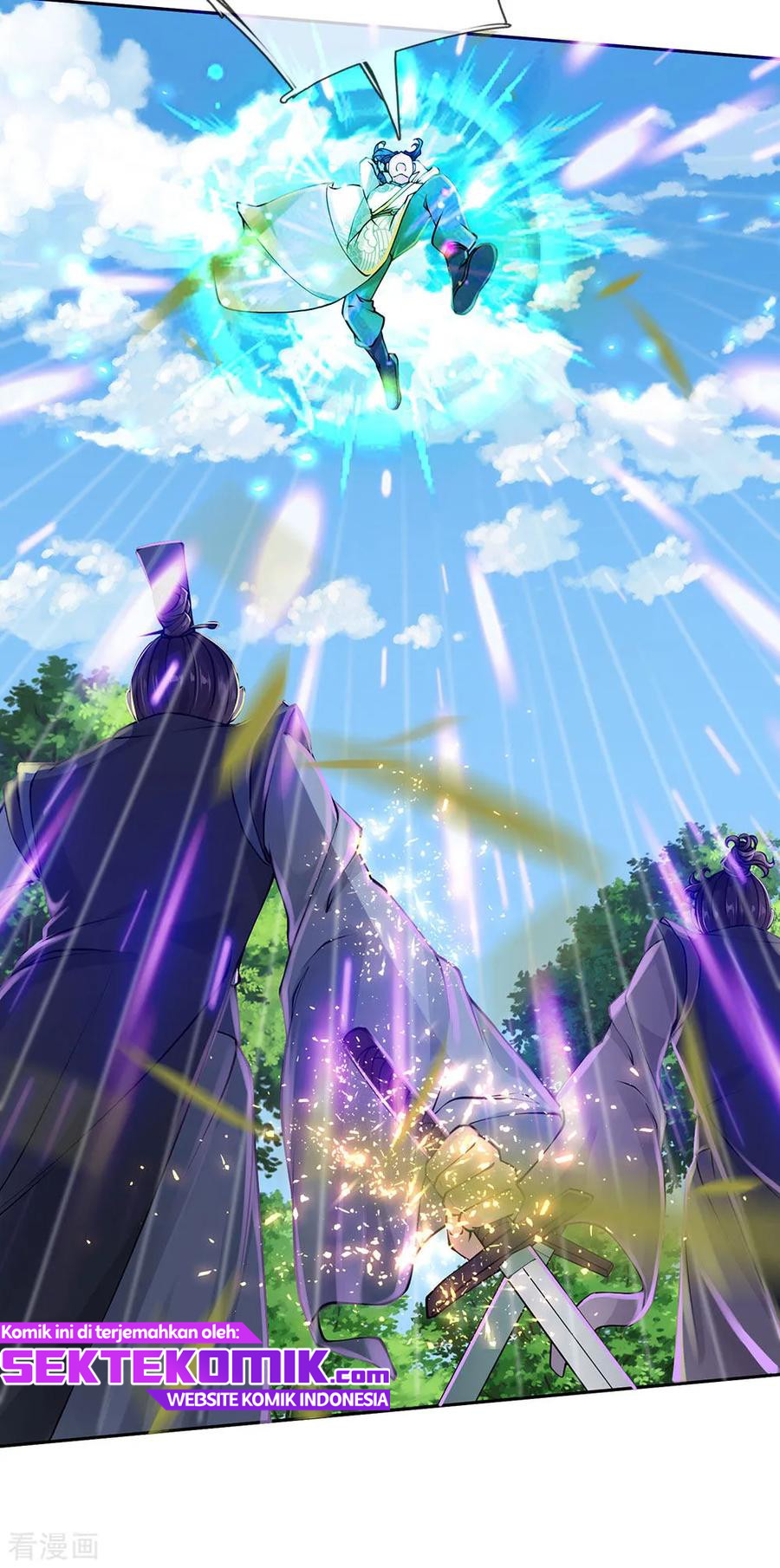 Jiandao Lingtian Chapter 85 Gambar 5