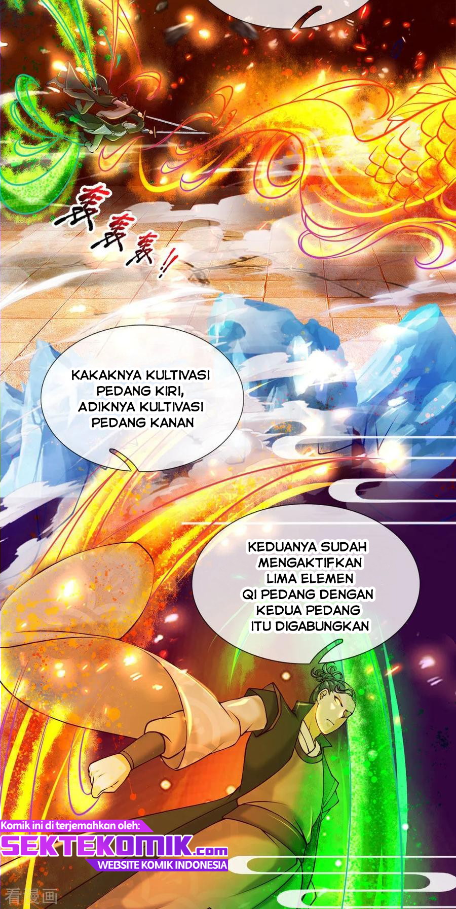 Jiandao Lingtian Chapter 84 Gambar 16