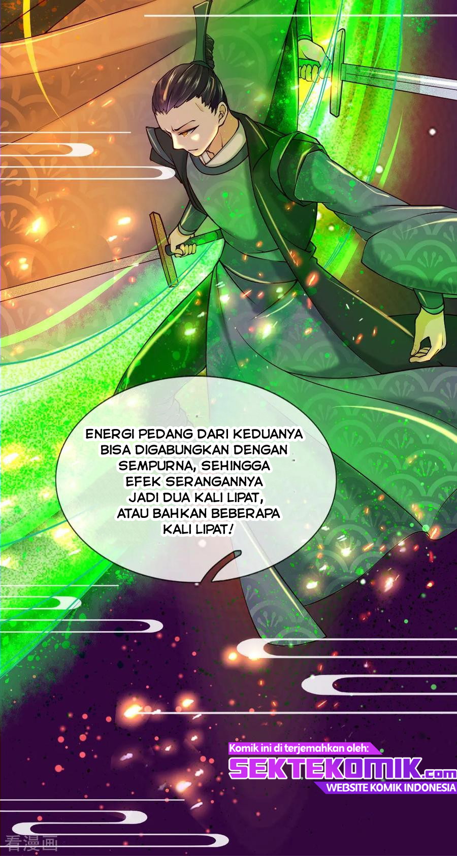 Jiandao Lingtian Chapter 84 Gambar 17