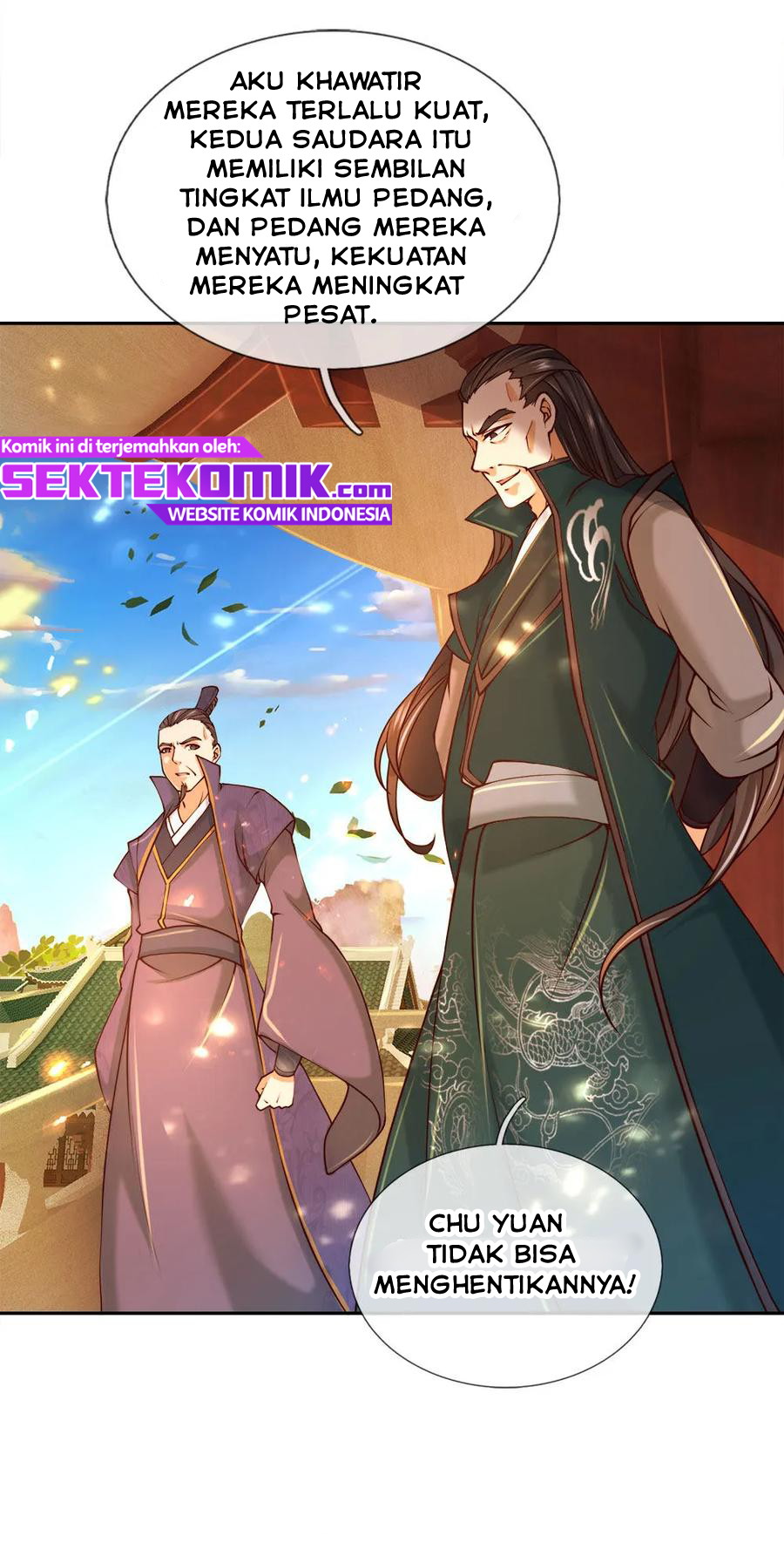 Jiandao Lingtian Chapter 84 Gambar 22