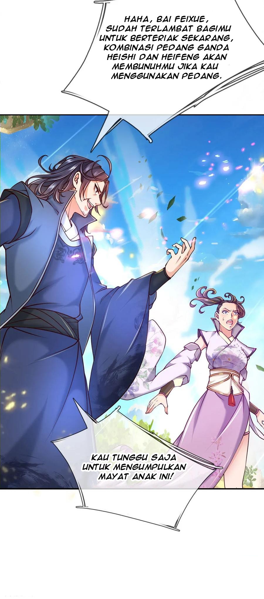 Jiandao Lingtian Chapter 84 Gambar 25