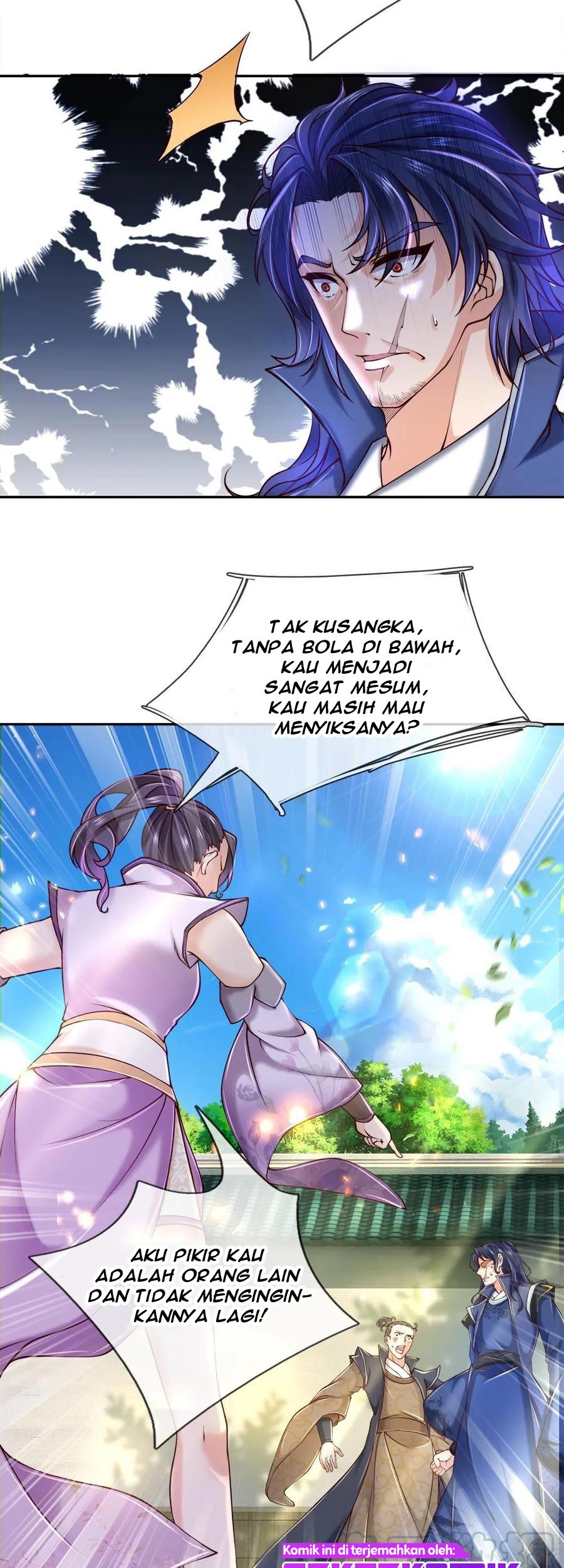 Jiandao Lingtian Chapter 84 Gambar 4