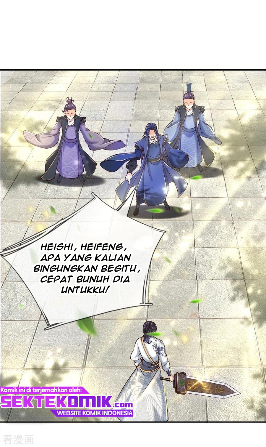 Jiandao Lingtian Chapter 84 Gambar 10