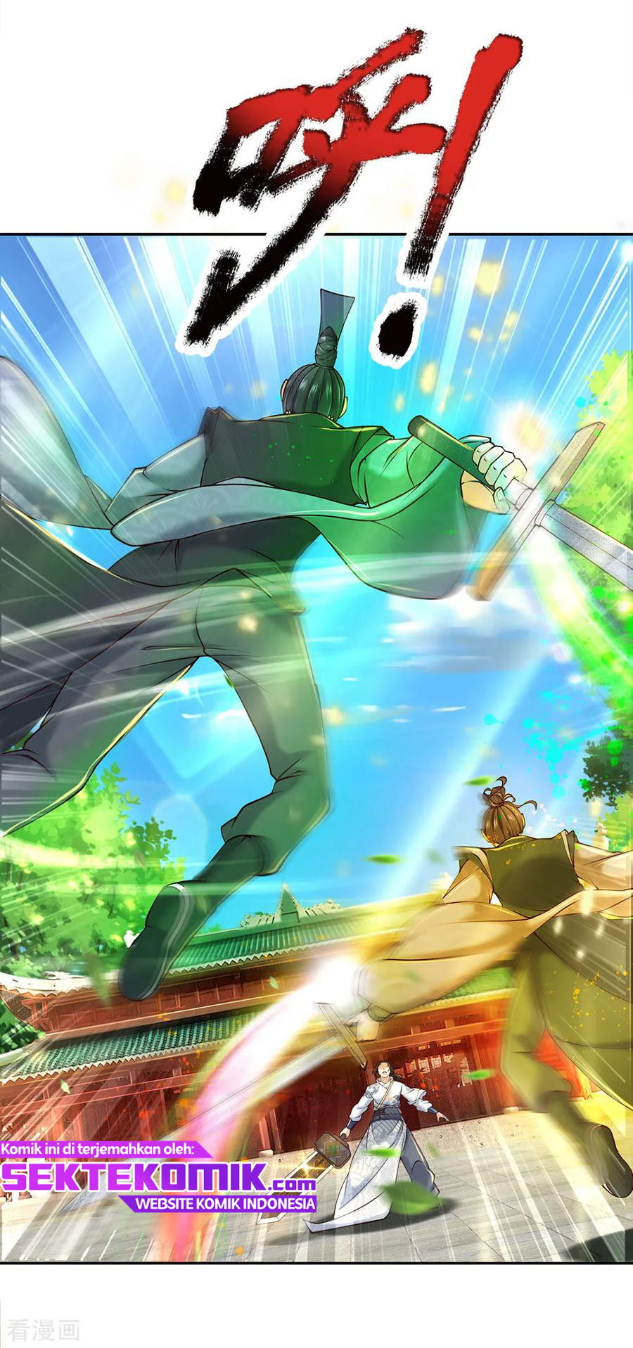 Jiandao Lingtian Chapter 84 Gambar 11