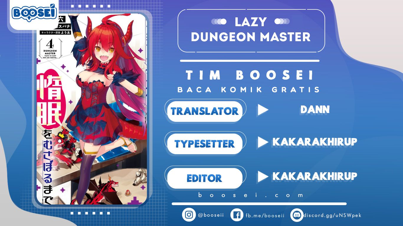 Baca Komik Zettai ni Hatarakitakunai Dungeon Master ga Damin wo Musaboru made Chapter 25 Gambar 1