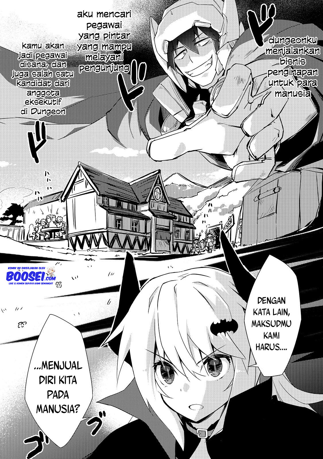 Zettai ni Hatarakitakunai Dungeon Master ga Damin wo Musaboru made Chapter 25 Gambar 11