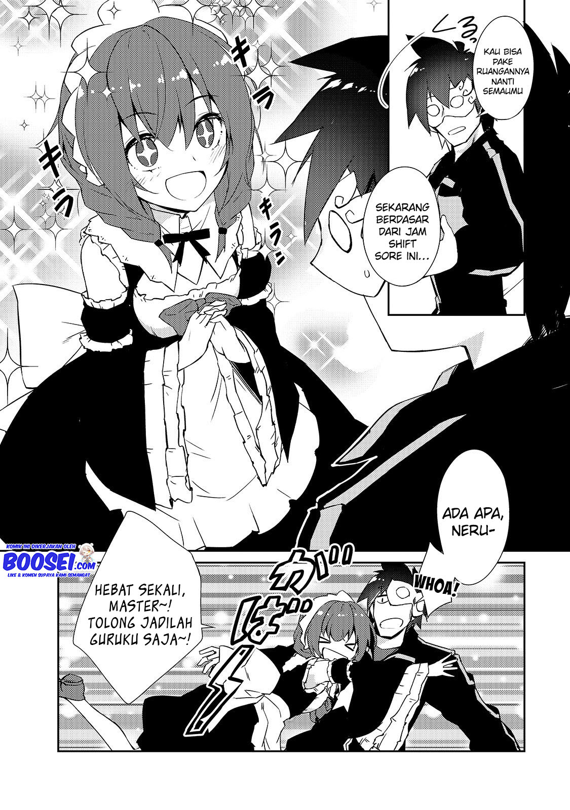 Zettai ni Hatarakitakunai Dungeon Master ga Damin wo Musaboru made Chapter 25 Gambar 17