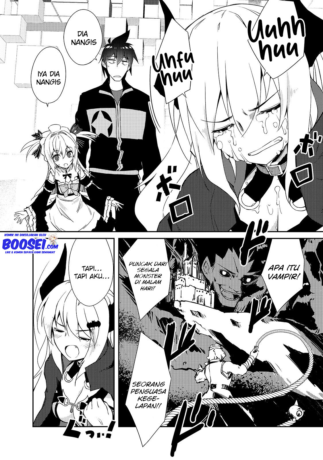 Zettai ni Hatarakitakunai Dungeon Master ga Damin wo Musaboru made Chapter 25 Gambar 5