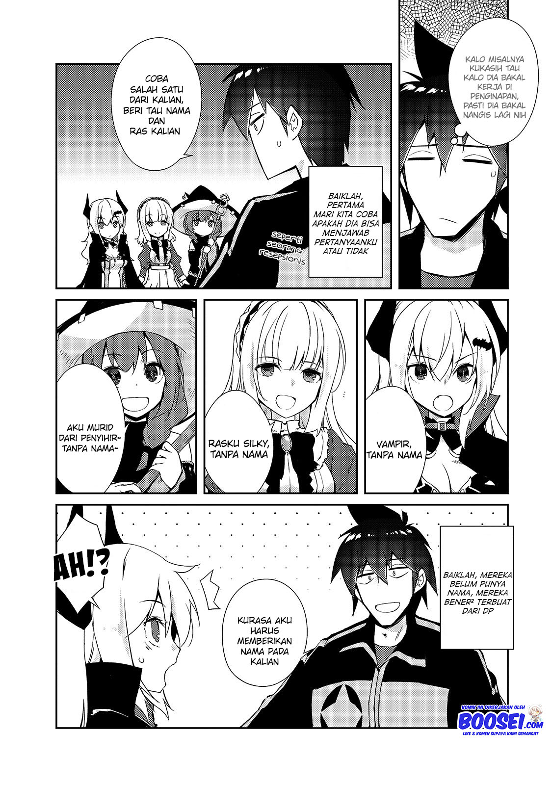 Zettai ni Hatarakitakunai Dungeon Master ga Damin wo Musaboru made Chapter 25 Gambar 7