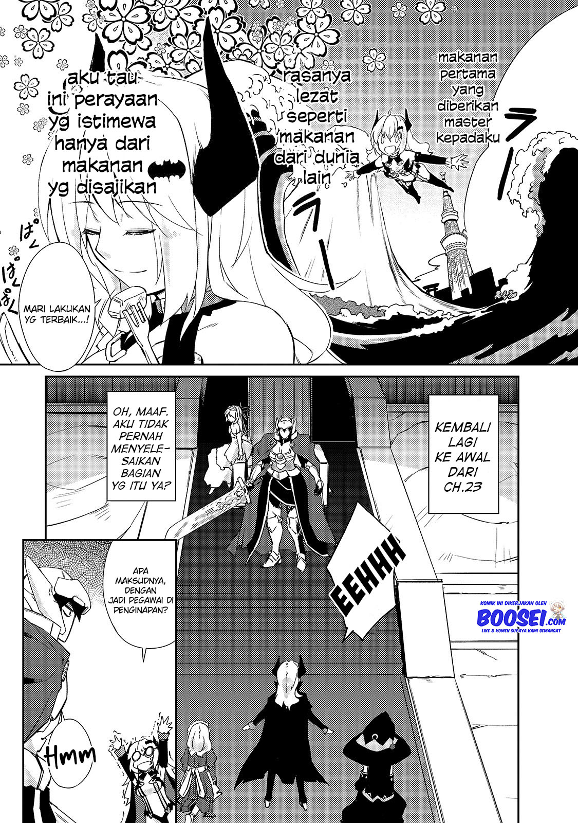 Zettai ni Hatarakitakunai Dungeon Master ga Damin wo Musaboru made Chapter 25 Gambar 10