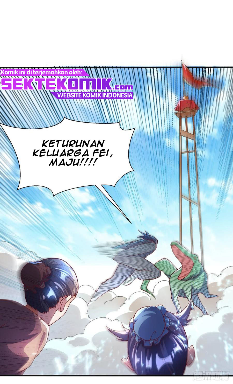 Martial Inverse Chapter 50 Gambar 24