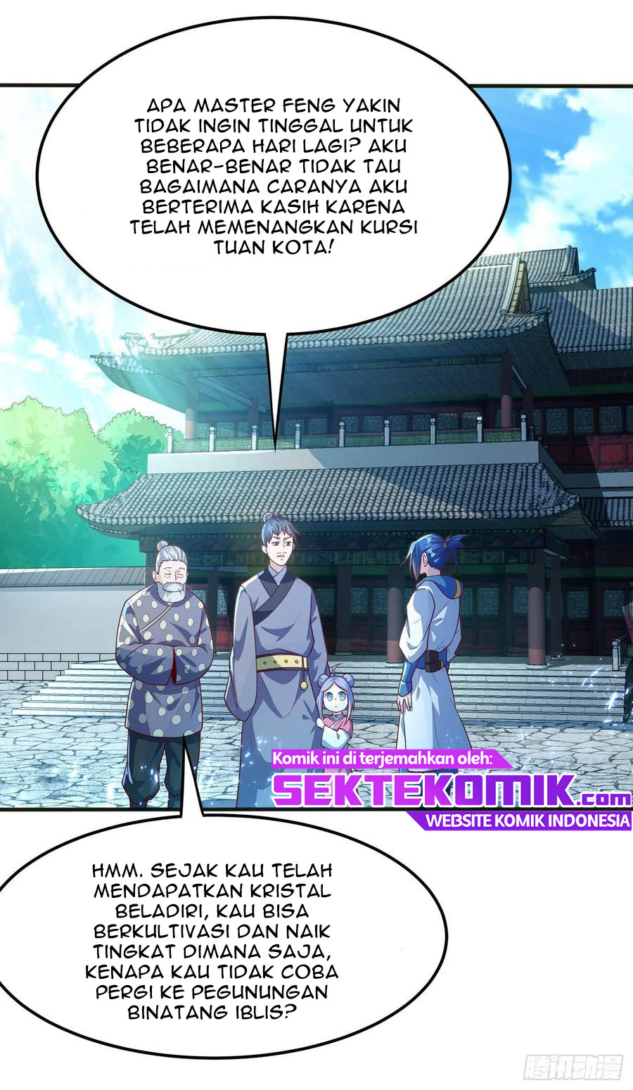 Martial Inverse Chapter 50 Gambar 37