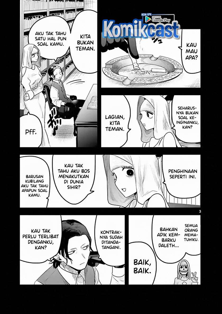 The Duke of Death and his Black Maid Chapter 169 Gambar 4
