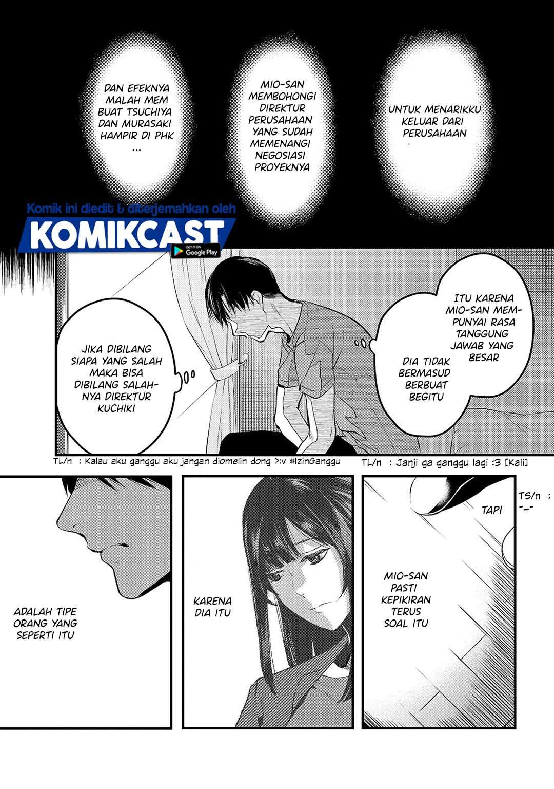It’s Fun Having a 300,000 yen a Month Job Welcoming Home an Onee-san Who Doesn’t Find Meaning in a Job That Pays Her 500,000 yen a Month Chapter 09 Gambar 10