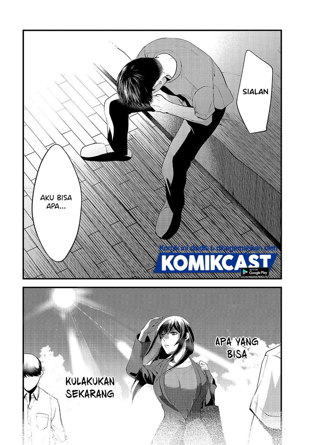 It’s Fun Having a 300,000 yen a Month Job Welcoming Home an Onee-san Who Doesn’t Find Meaning in a Job That Pays Her 500,000 yen a Month Chapter 09 Gambar 11
