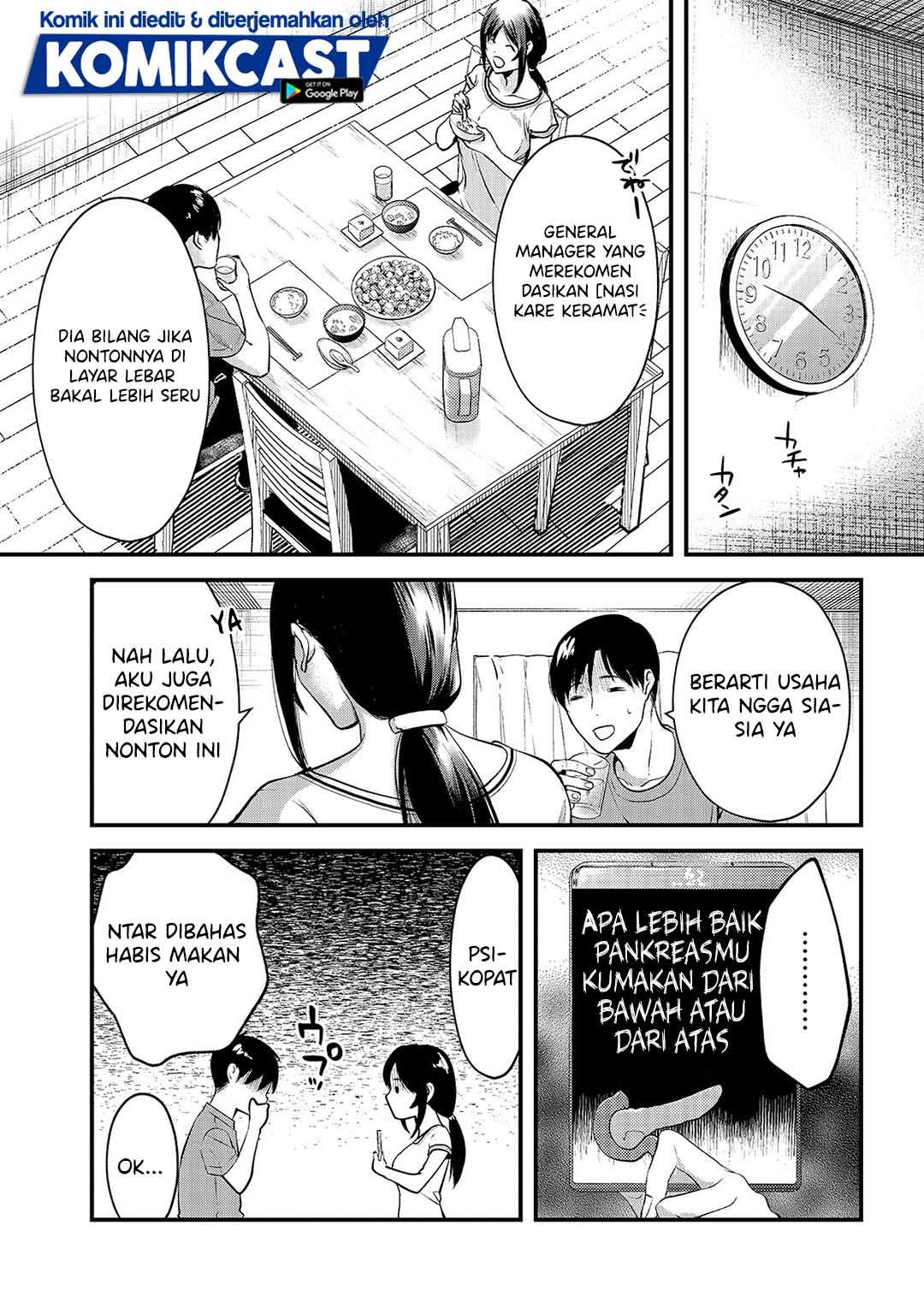 It’s Fun Having a 300,000 yen a Month Job Welcoming Home an Onee-san Who Doesn’t Find Meaning in a Job That Pays Her 500,000 yen a Month Chapter 09 Gambar 12
