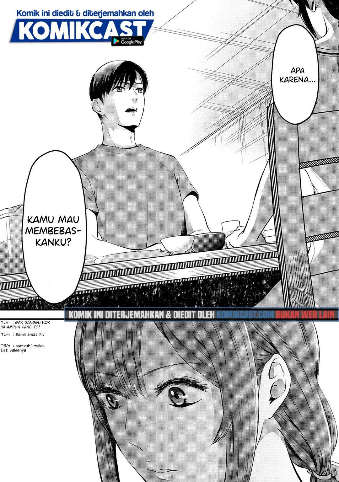 It’s Fun Having a 300,000 yen a Month Job Welcoming Home an Onee-san Who Doesn’t Find Meaning in a Job That Pays Her 500,000 yen a Month Chapter 09 Gambar 16