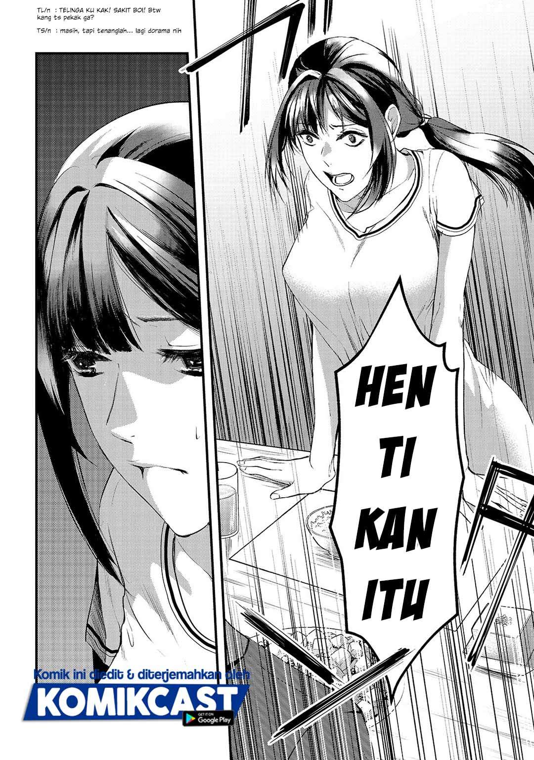 It’s Fun Having a 300,000 yen a Month Job Welcoming Home an Onee-san Who Doesn’t Find Meaning in a Job That Pays Her 500,000 yen a Month Chapter 09 Gambar 19