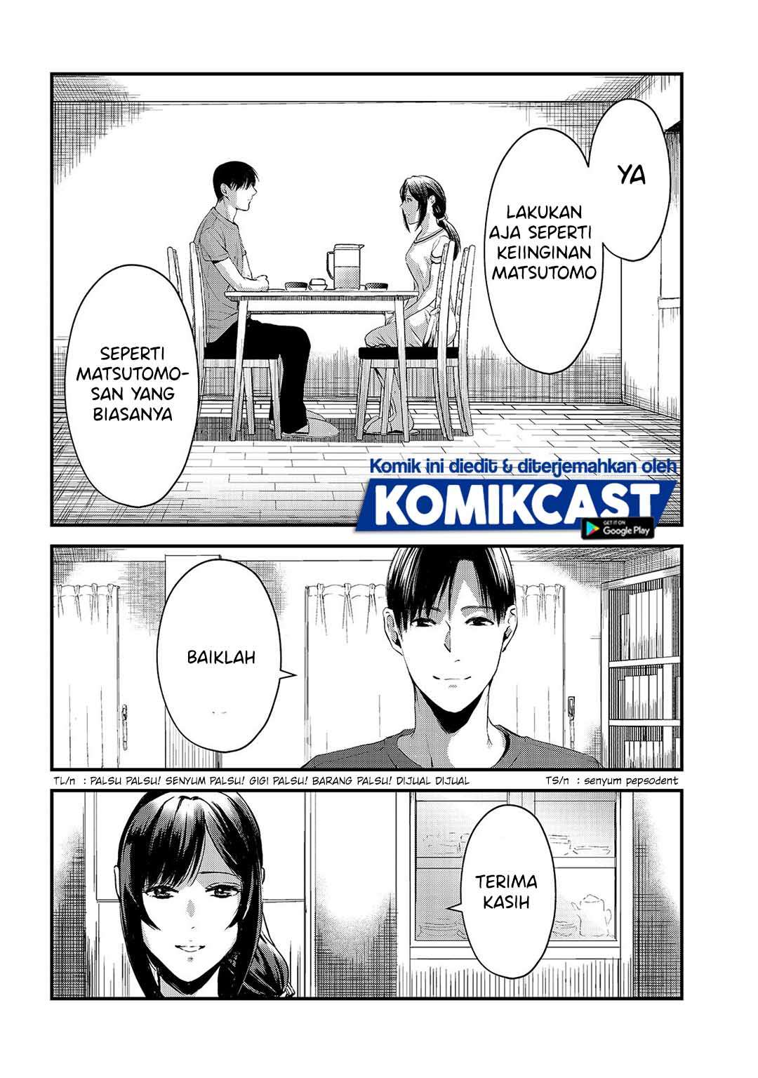 It’s Fun Having a 300,000 yen a Month Job Welcoming Home an Onee-san Who Doesn’t Find Meaning in a Job That Pays Her 500,000 yen a Month Chapter 09 Gambar 23