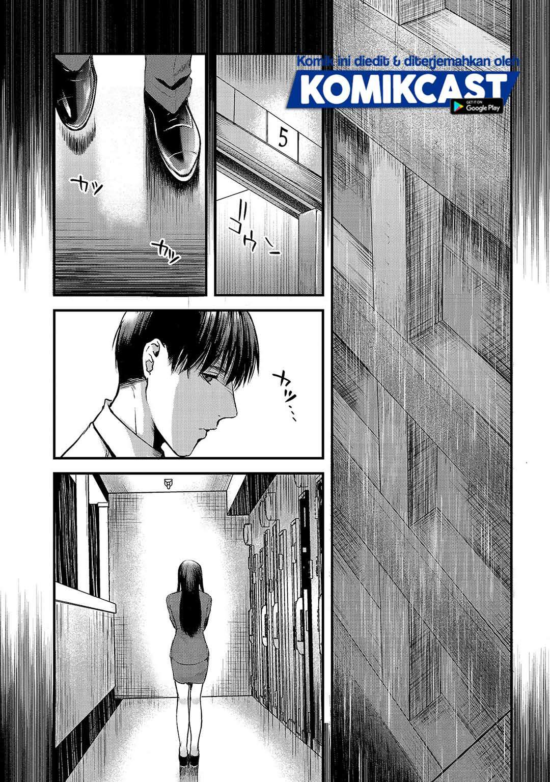 It’s Fun Having a 300,000 yen a Month Job Welcoming Home an Onee-san Who Doesn’t Find Meaning in a Job That Pays Her 500,000 yen a Month Chapter 09 Gambar 24