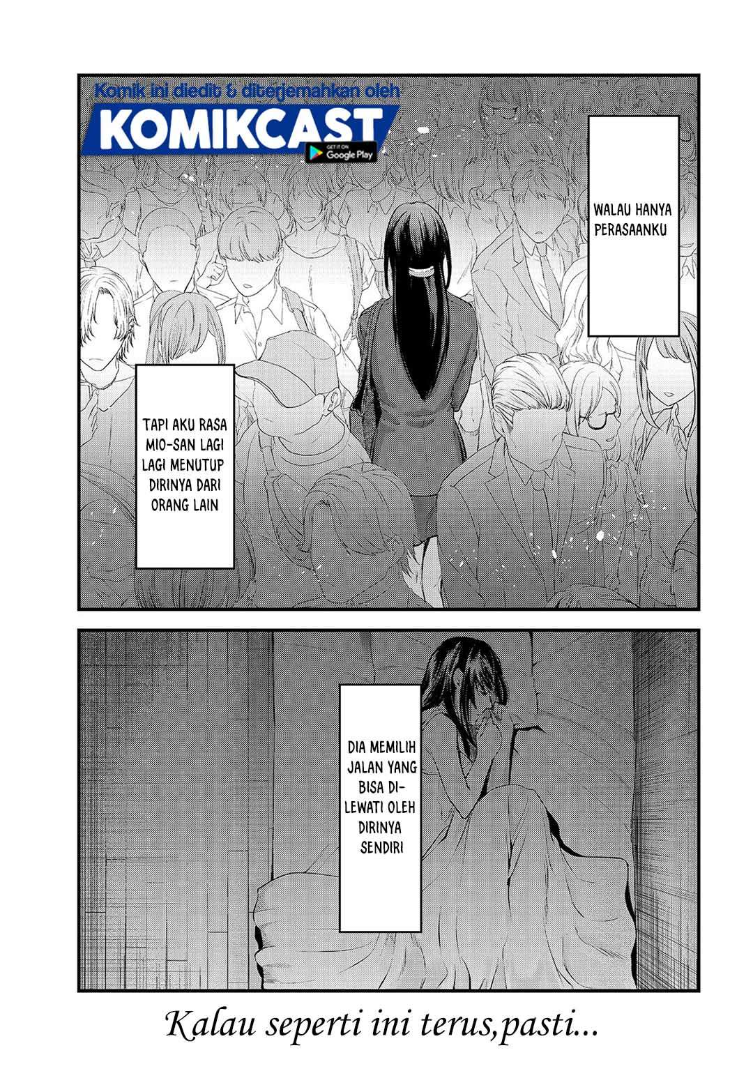 It’s Fun Having a 300,000 yen a Month Job Welcoming Home an Onee-san Who Doesn’t Find Meaning in a Job That Pays Her 500,000 yen a Month Chapter 09 Gambar 28