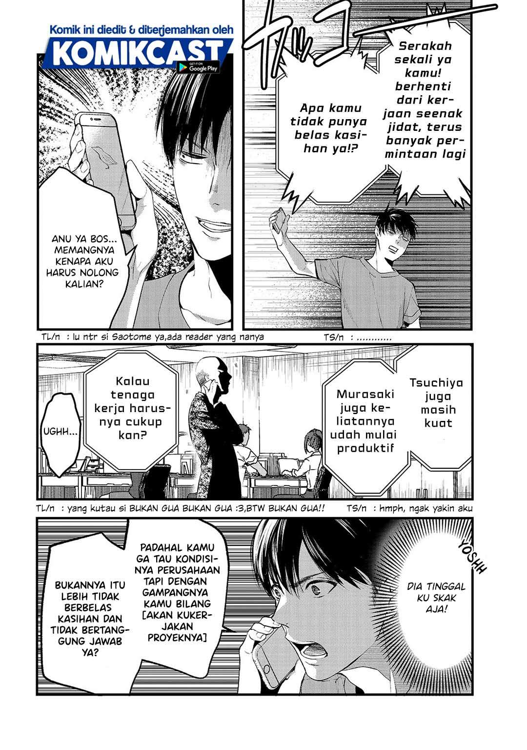 It’s Fun Having a 300,000 yen a Month Job Welcoming Home an Onee-san Who Doesn’t Find Meaning in a Job That Pays Her 500,000 yen a Month Chapter 09 Gambar 5