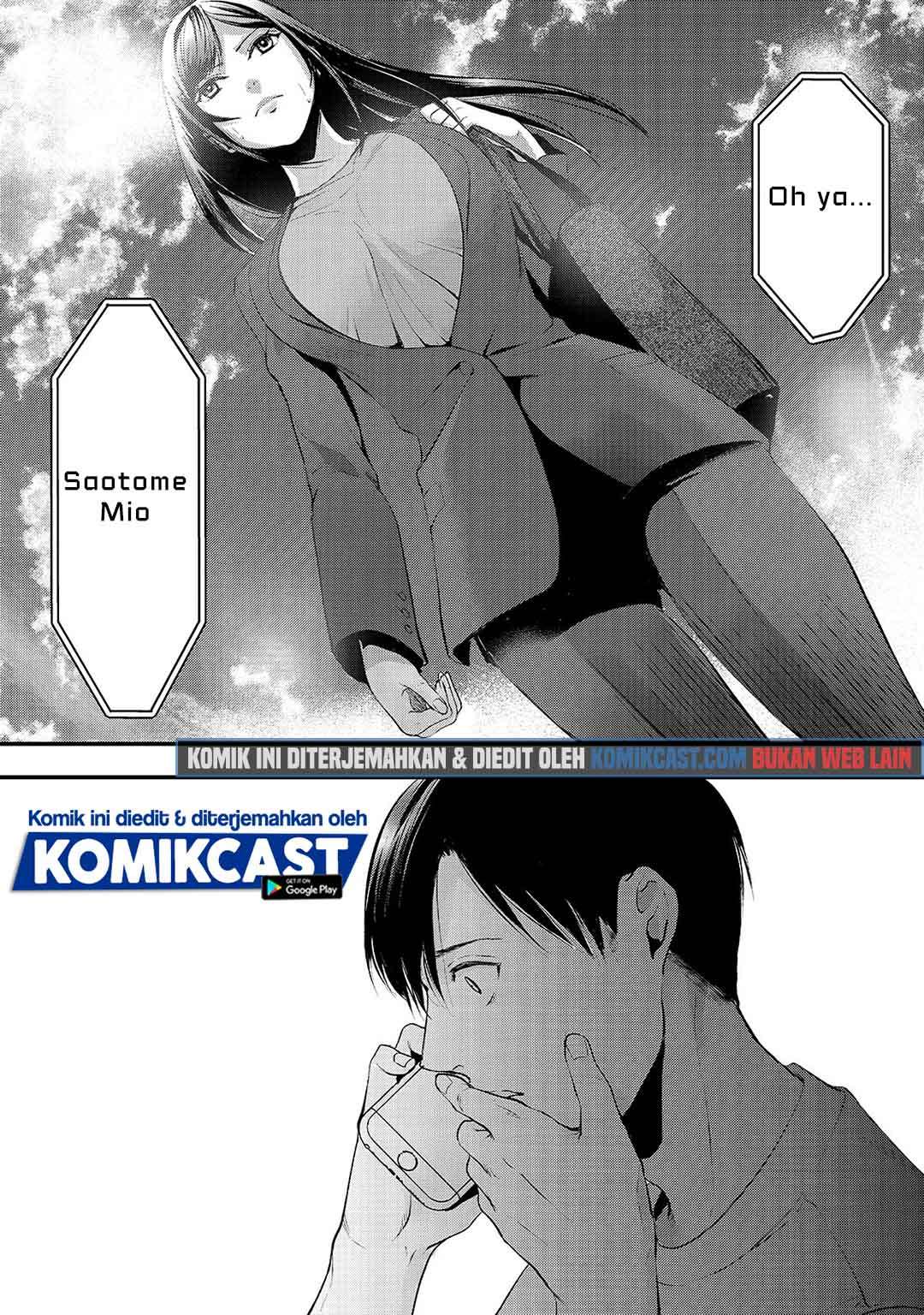 It’s Fun Having a 300,000 yen a Month Job Welcoming Home an Onee-san Who Doesn’t Find Meaning in a Job That Pays Her 500,000 yen a Month Chapter 09 Gambar 8