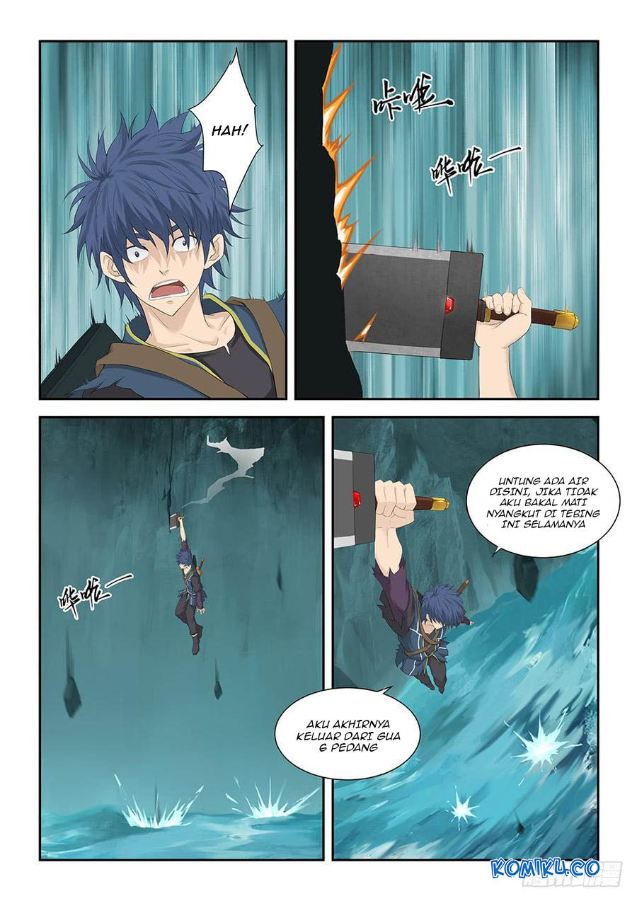 Heaven Defying Sword Chapter 176 Gambar 12