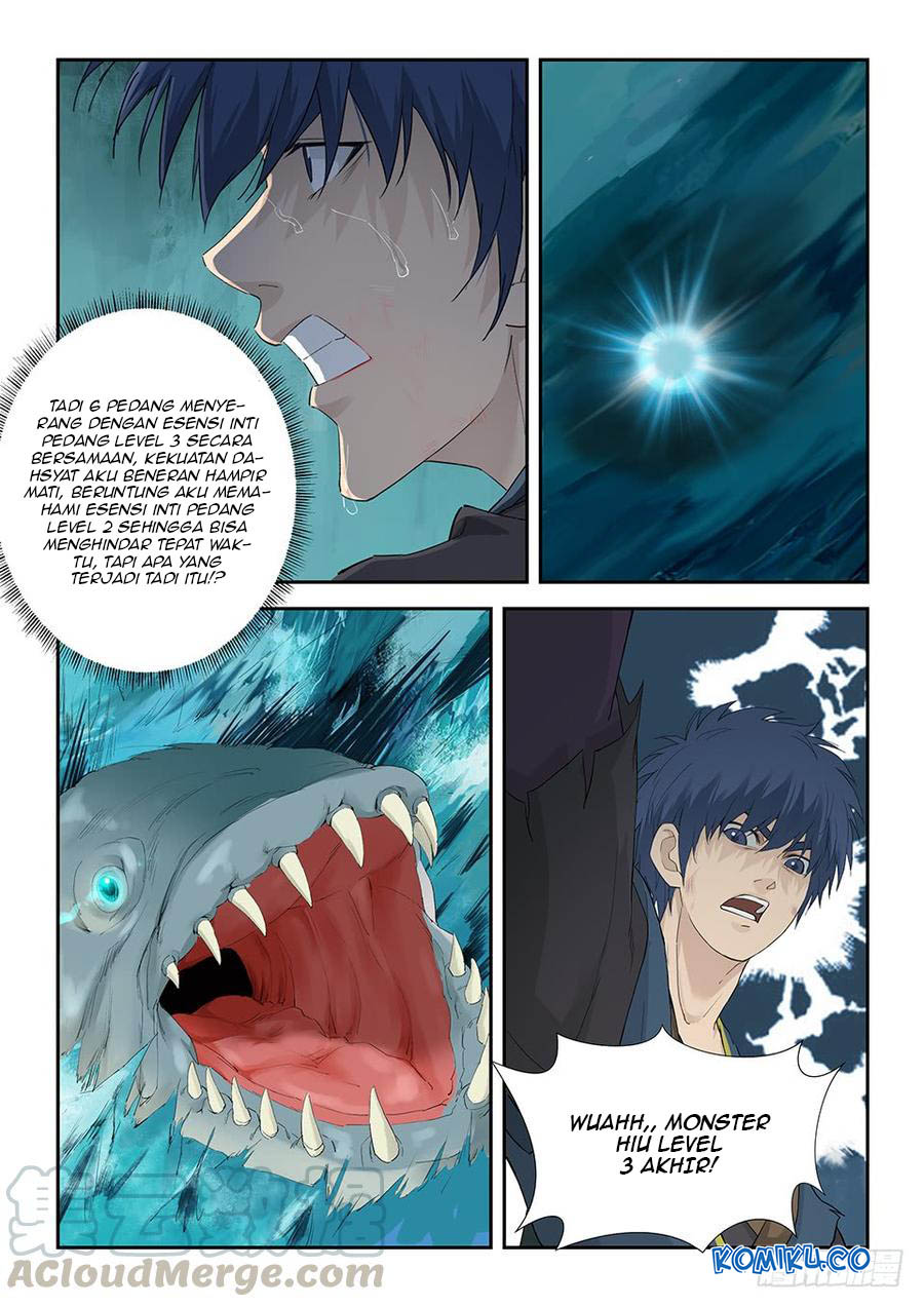 Heaven Defying Sword Chapter 176 Gambar 13