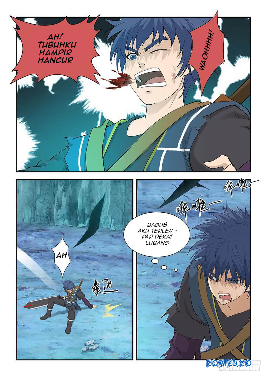 Heaven Defying Sword Chapter 176 Gambar 4