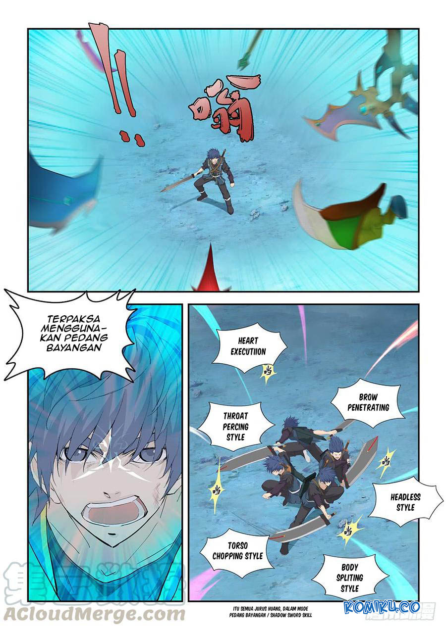Heaven Defying Sword Chapter 176 Gambar 7