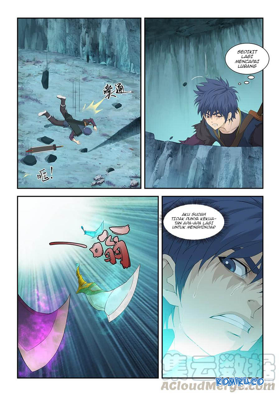 Heaven Defying Sword Chapter 176 Gambar 9
