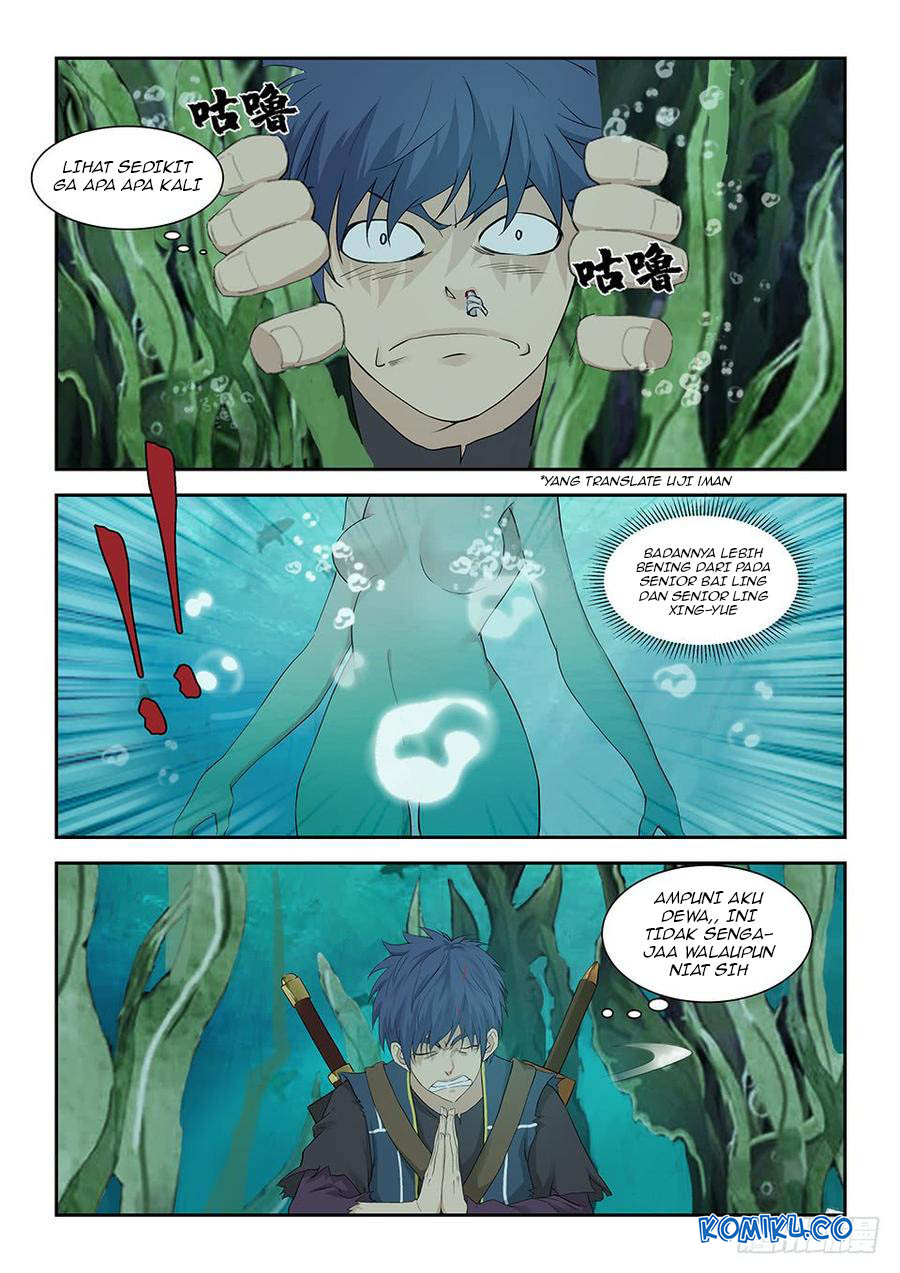 Heaven Defying Sword Chapter 177 Gambar 10