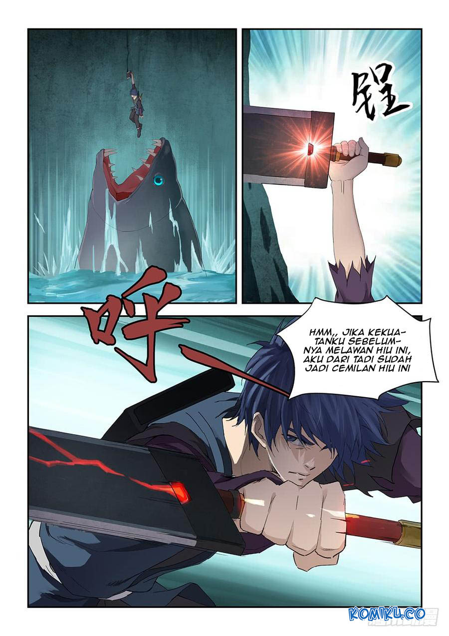 Manhua Heaven Defying Sword Chapter 177 gambar nomor 2