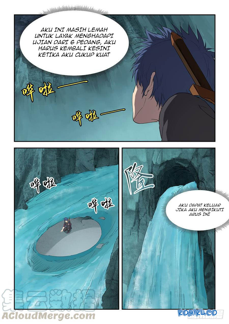 Heaven Defying Sword Chapter 177 Gambar 5