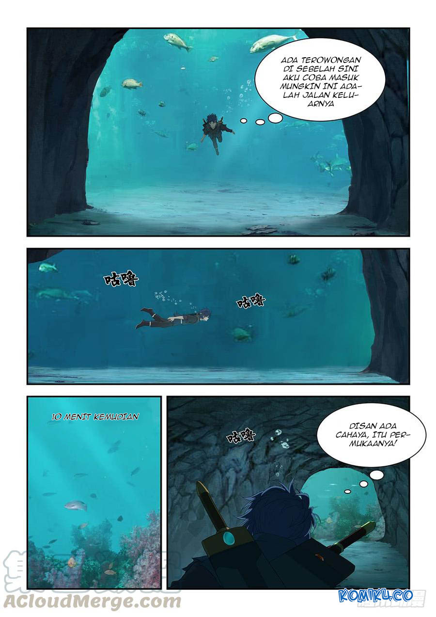 Heaven Defying Sword Chapter 177 Gambar 7