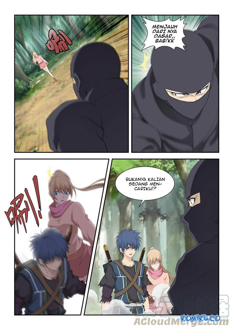 Heaven Defying Sword Chapter 178 Gambar 11