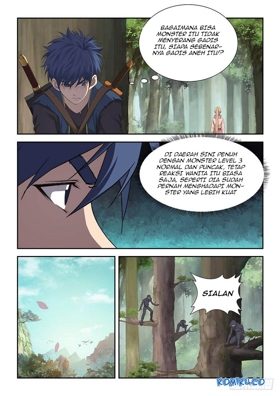 Heaven Defying Sword Chapter 178 Gambar 4