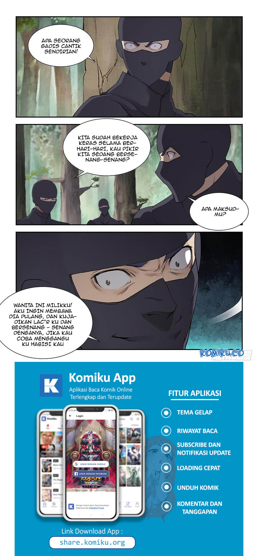 Heaven Defying Sword Chapter 178 Gambar 6