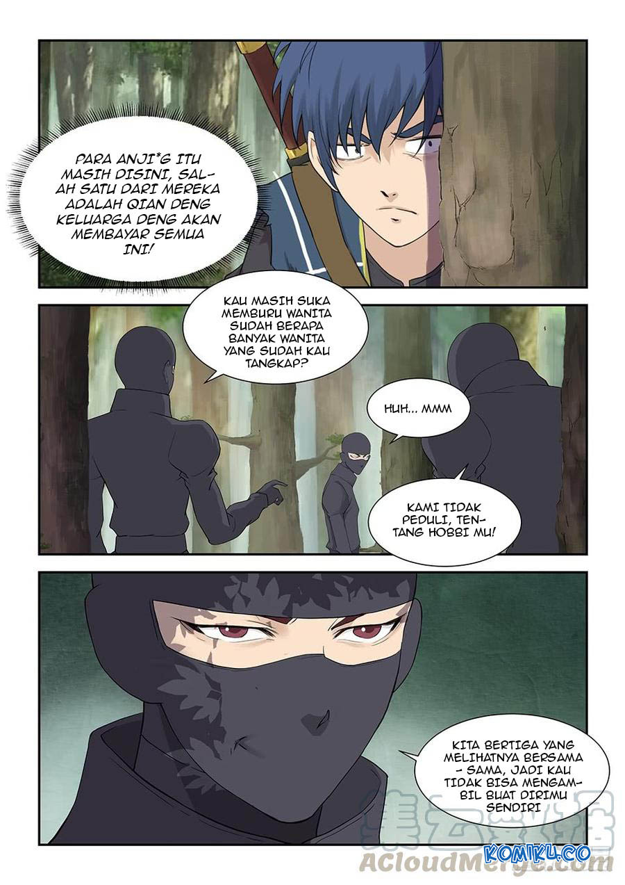 Heaven Defying Sword Chapter 178 Gambar 7