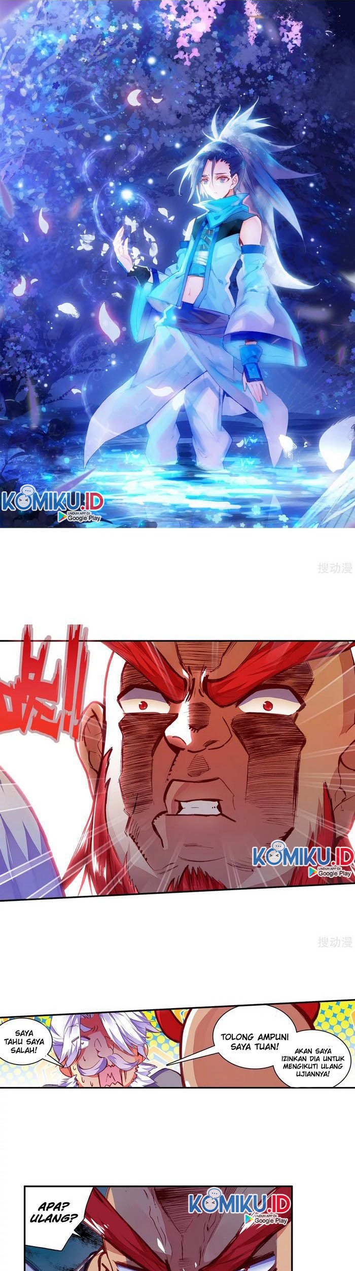 Baca Manhua Legend of Phoenix Chapter 79 Gambar 2